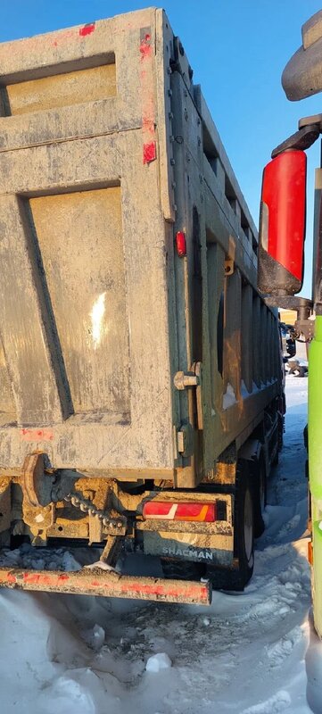 Shacman (Shaanxi) SX 8x4 Самосвал — фото 6