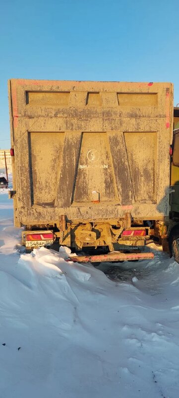 Shacman (Shaanxi) SX 8x4 Самосвал — фото 7