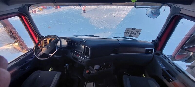 Shacman (Shaanxi) SX 8x4 Самосвал — фото 8