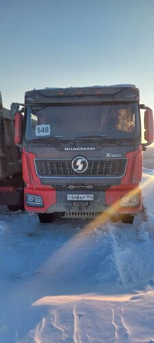 Shacman (Shaanxi) SX 8x4 Самосвал