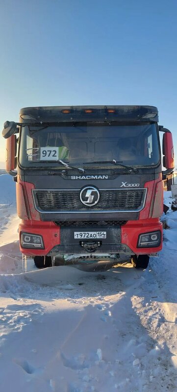 Shacman (Shaanxi) SX 8x4 Самосвал — фото 1