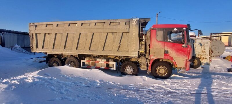 Shacman (Shaanxi) SX 8x4 Самосвал — фото 3