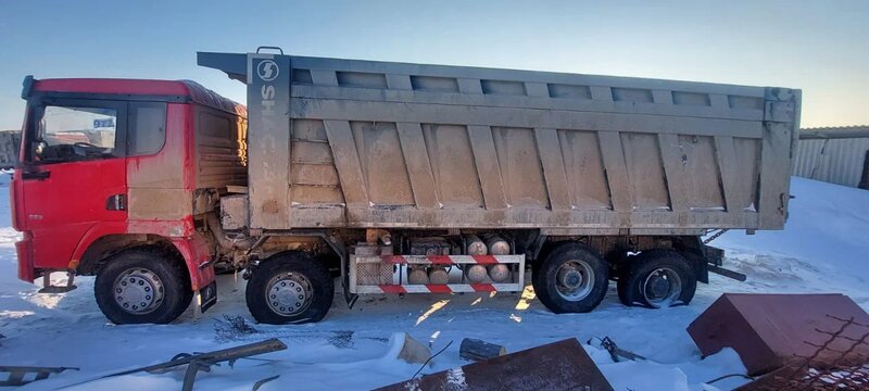 Shacman (Shaanxi) SX 8x4 Самосвал — фото 4