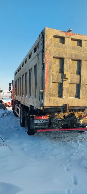 Shacman (Shaanxi) SX 8x4 Самосвал — фото 5