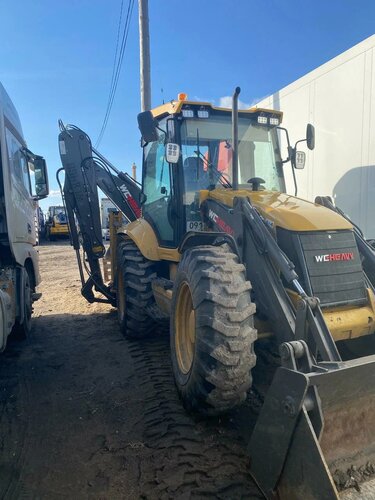 WEICHAI WLB468 Экскаватор-погрузчик