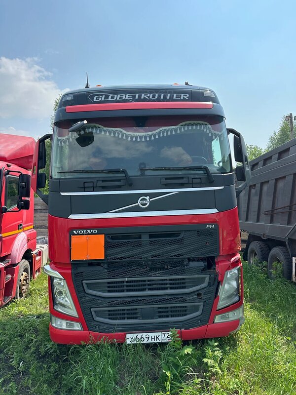 Volvo FH 6x2 Седельный тягач — фото 1