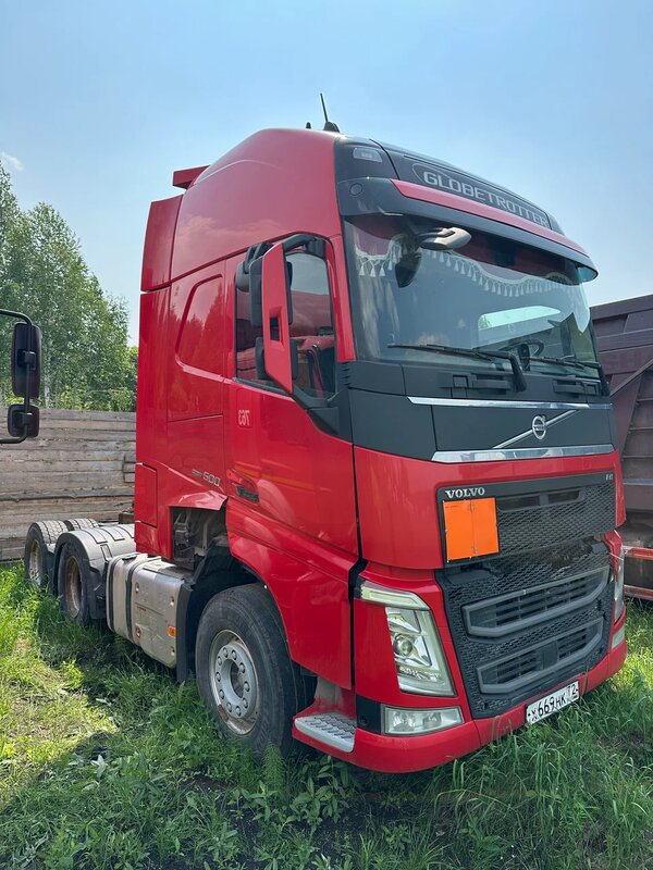 Volvo FH 6x2 Седельный тягач — фото 2