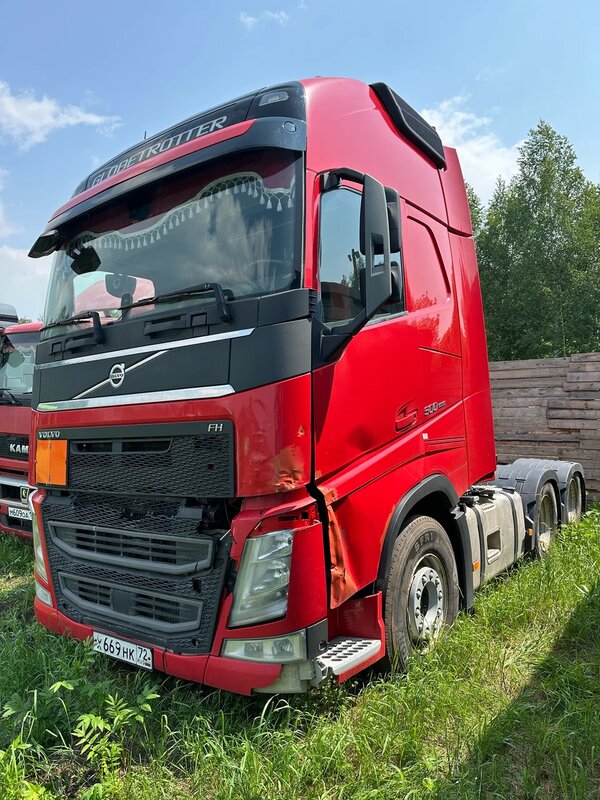 Volvo FH 6x2 Седельный тягач — фото 3