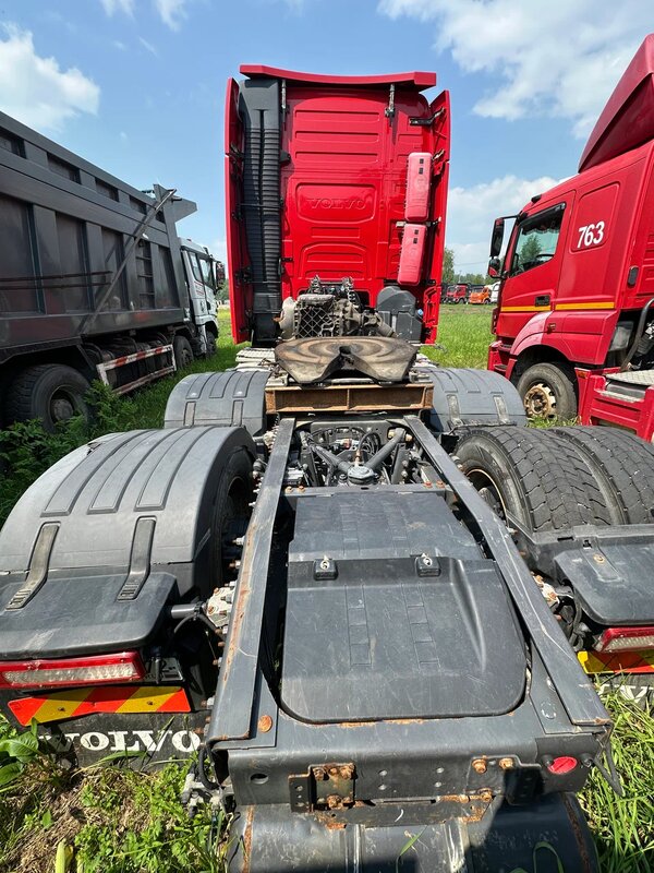 Volvo FH 6x2 Седельный тягач — фото 6