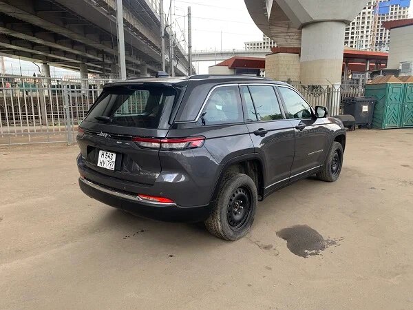 Jeep GRAND CHEROKEE — фото 6