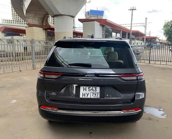 Jeep GRAND CHEROKEE — фото 8