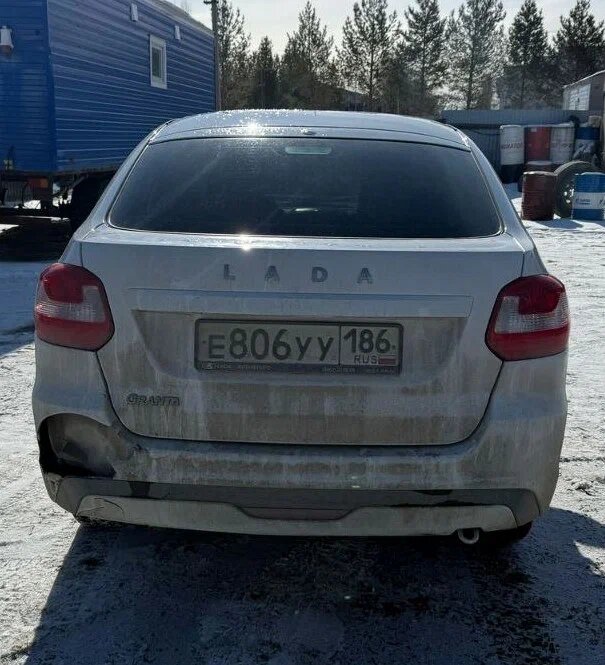 LADA GRANTA Лифтбек — фото 4