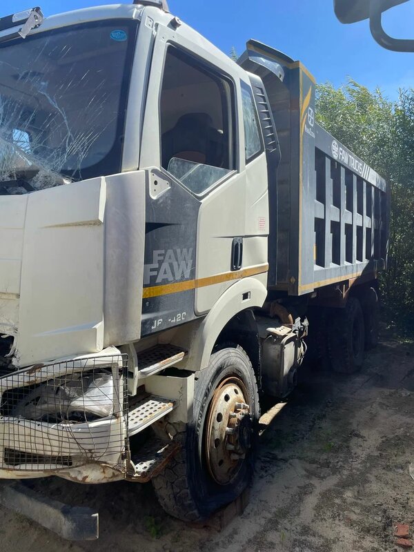 FAW J6 6x6 Самосвал — фото 2