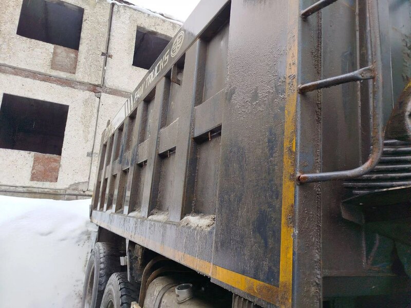 FAW J6 6x6 Самосвал — фото 2