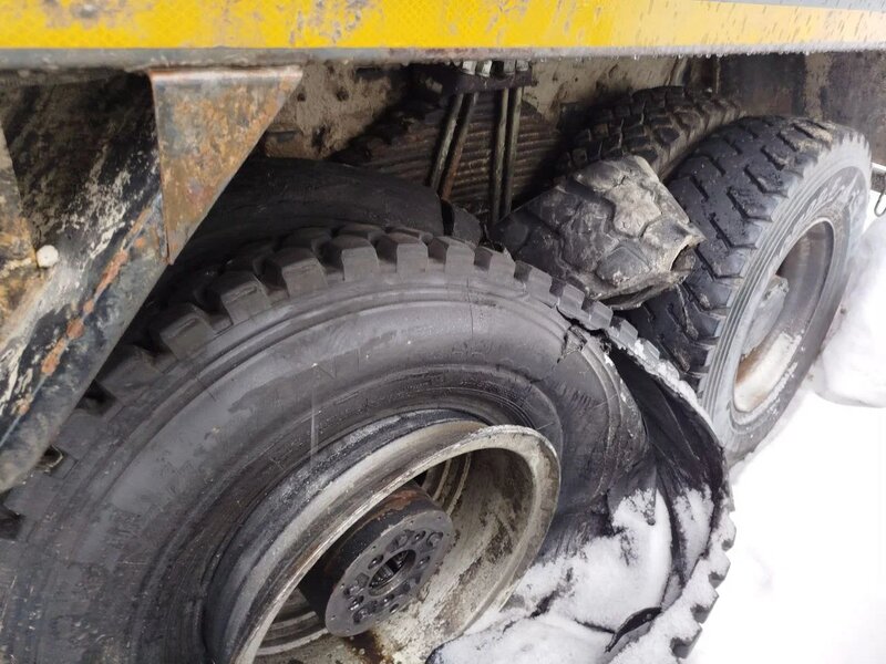 FAW J6 6x6 Самосвал — фото 4