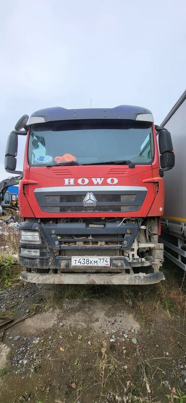 Howo T5G 8x4 Самосвал — фото 1