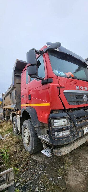 Howo T5G 8x4 Самосвал — фото 2
