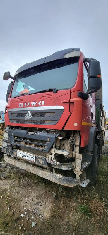 Howo T5G 8x4 Самосвал — фото 3