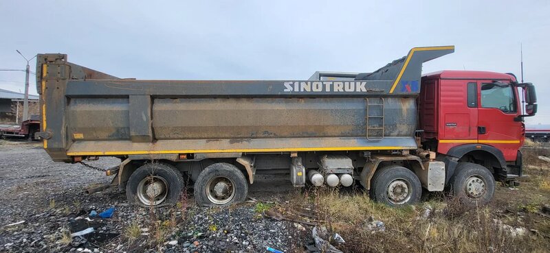Howo T5G 8x4 Самосвал — фото 4