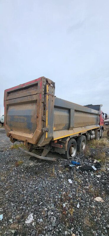 Howo T5G 8x4 Самосвал — фото 5