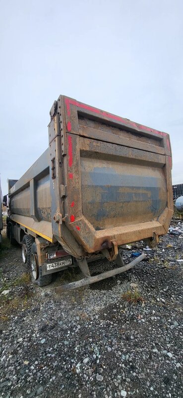 Howo T5G 8x4 Самосвал — фото 6