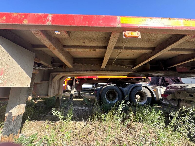 ДЕЛО Техники 9833 Полуприцеп тяжеловоз 3 оси — фото 11