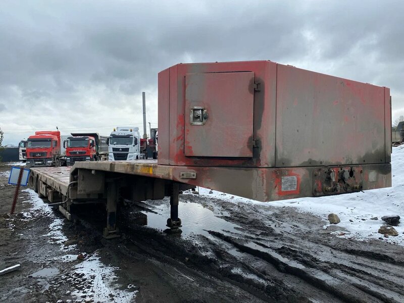 ДЕЛО Техники 9833 Полуприцеп тяжеловоз 3 оси — фото 3