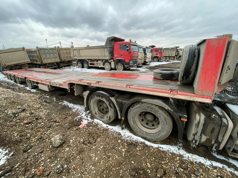 ДЕЛО Техники 9833 Полуприцеп тяжеловоз 3 оси — фото 4