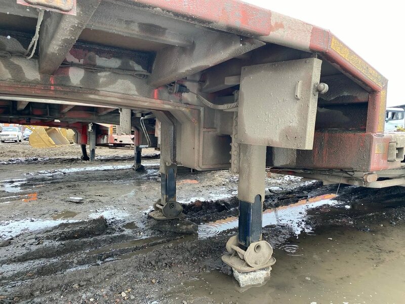 ДЕЛО Техники 9833 Полуприцеп тяжеловоз 3 оси — фото 5
