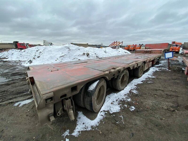 ДЕЛО Техники 9833 Полуприцеп тяжеловоз 3 оси — фото 7