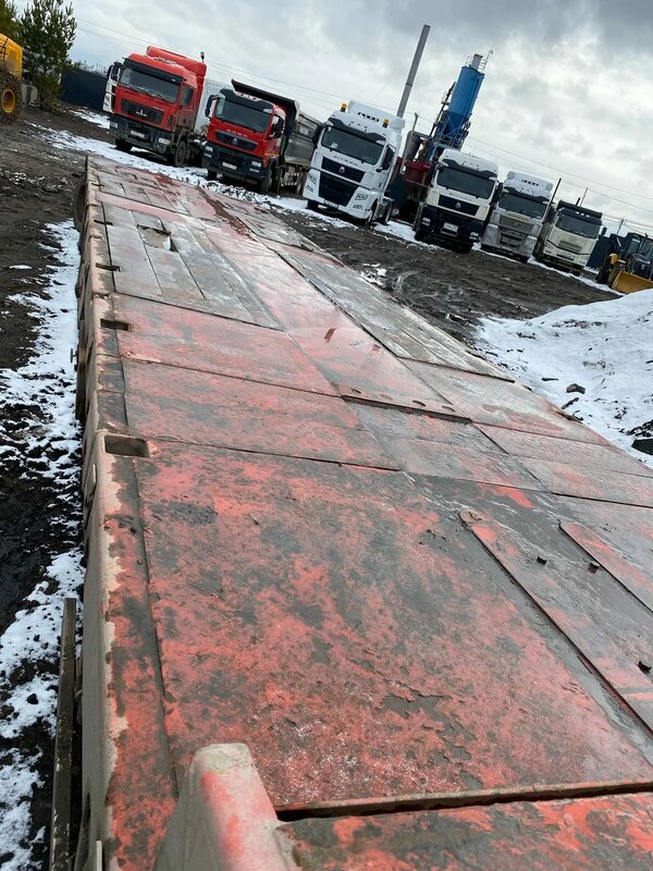 ДЕЛО Техники 9833 Полуприцеп тяжеловоз 3 оси — фото 10