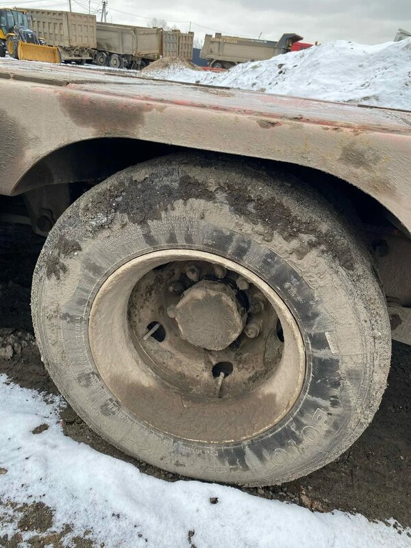 ДЕЛО Техники 9833 Полуприцеп тяжеловоз 3 оси — фото 14