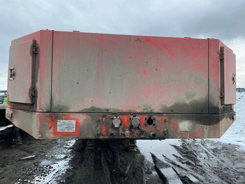 ДЕЛО Техники 9833 Полуприцеп тяжеловоз 3 оси