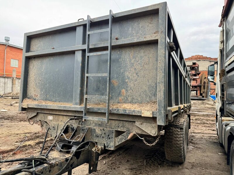 Ремонтно-механический завод 2ППС Полуприцеп тракторный самосвальный — фото 1