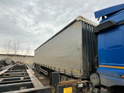 Тонар 9888 Полуприцеп шторный