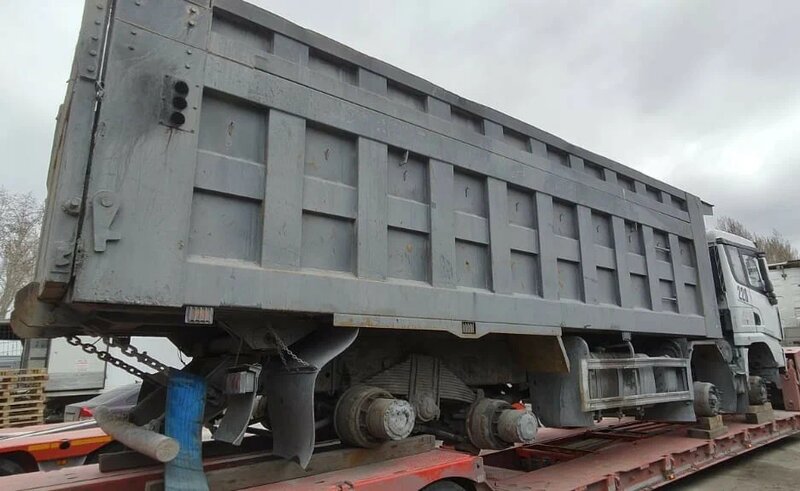 Shacman (Shaanxi) SX 8x4 Самосвал — фото 4