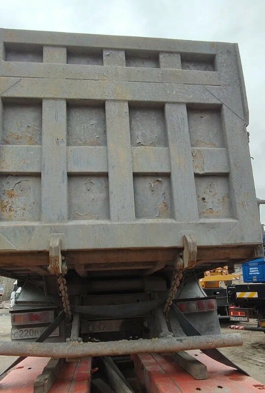 Shacman (Shaanxi) SX 8x4 Самосвал — фото 6