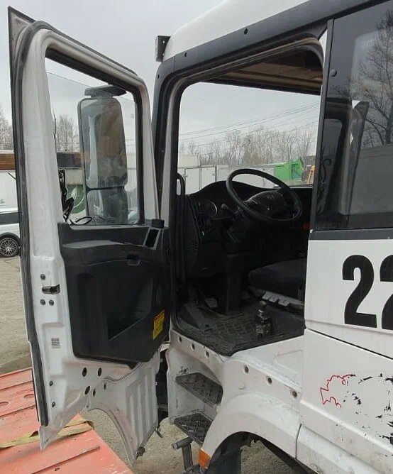 Shacman (Shaanxi) SX 8x4 Самосвал — фото 7
