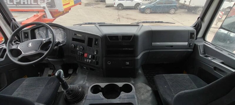 Shacman (Shaanxi) SX 8x4 Самосвал — фото 9