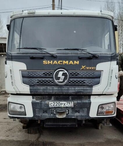 Shacman (Shaanxi) SX 8x4 Самосвал