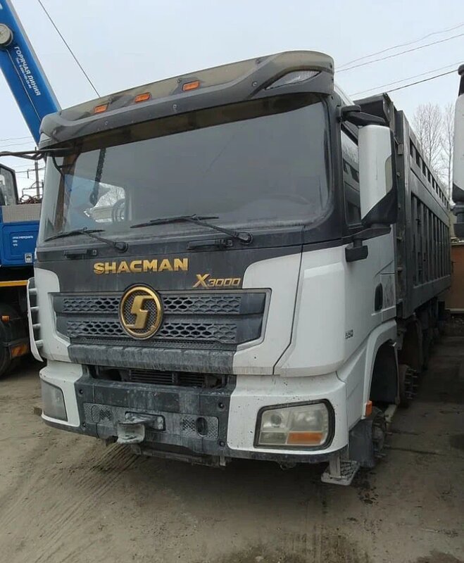 Shacman (Shaanxi) SX 8x4 Самосвал — фото 2