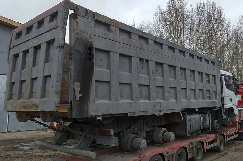 Shacman (Shaanxi) SX 8x4 Самосвал — фото 5