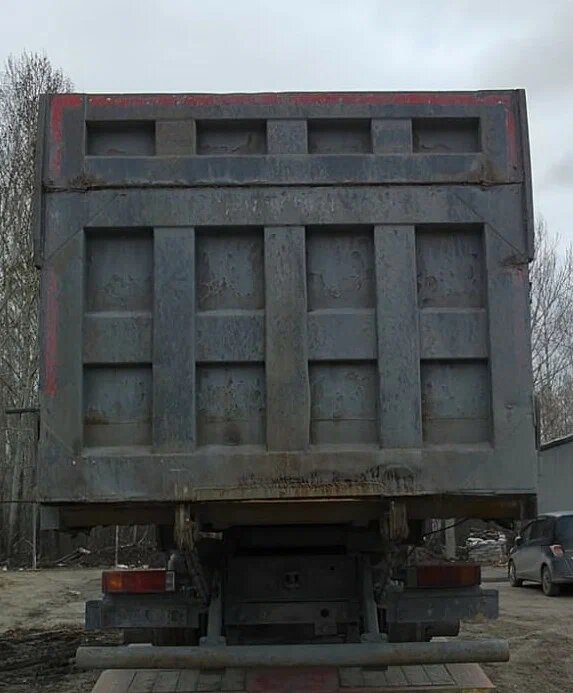 Shacman (Shaanxi) SX 8x4 Самосвал — фото 6