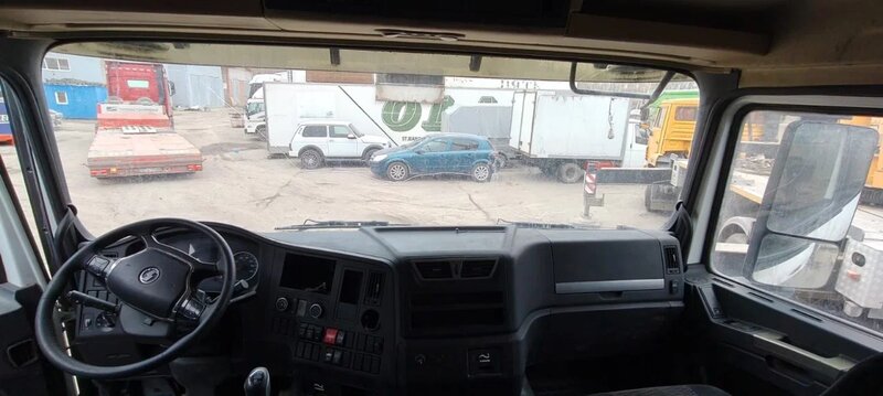 Shacman (Shaanxi) SX 8x4 Самосвал — фото 11