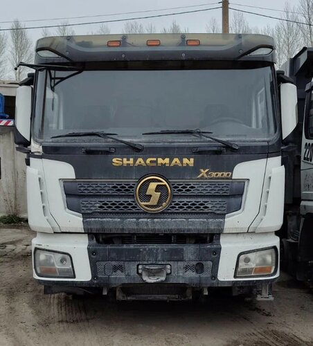 Shacman (Shaanxi) SX 8x4 Самосвал
