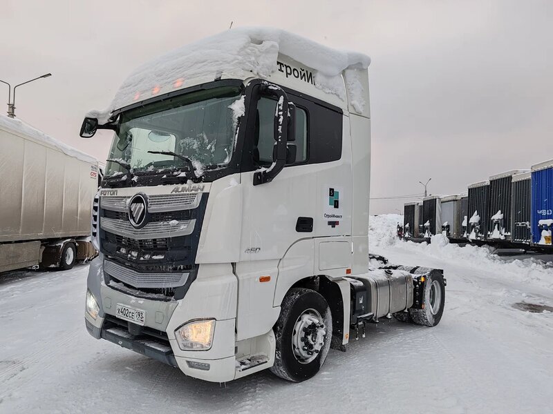 Foton AUMAN 4x2 Седельный тягач — фото 5