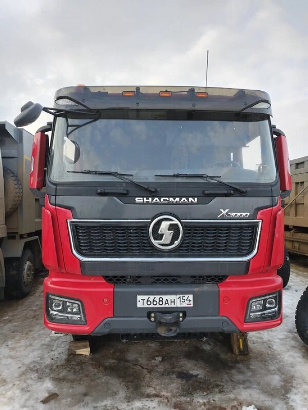 Shacman (Shaanxi) SX 8x4 Самосвал — фото 1