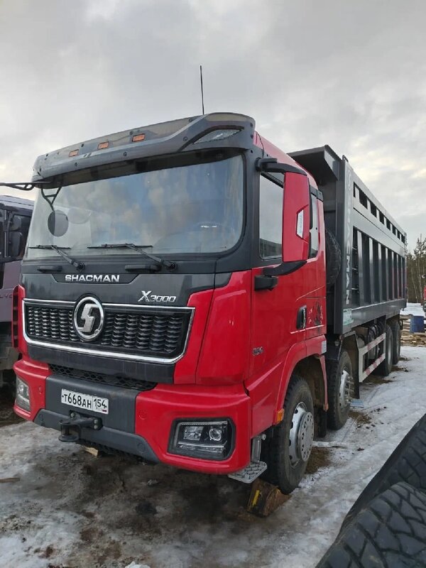Shacman (Shaanxi) SX 8x4 Самосвал — фото 2