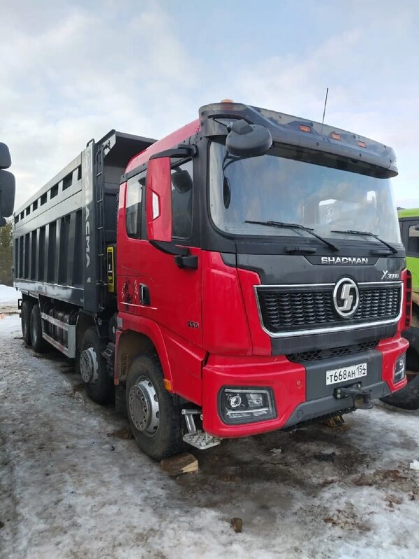 Shacman (Shaanxi) SX 8x4 Самосвал — фото 3