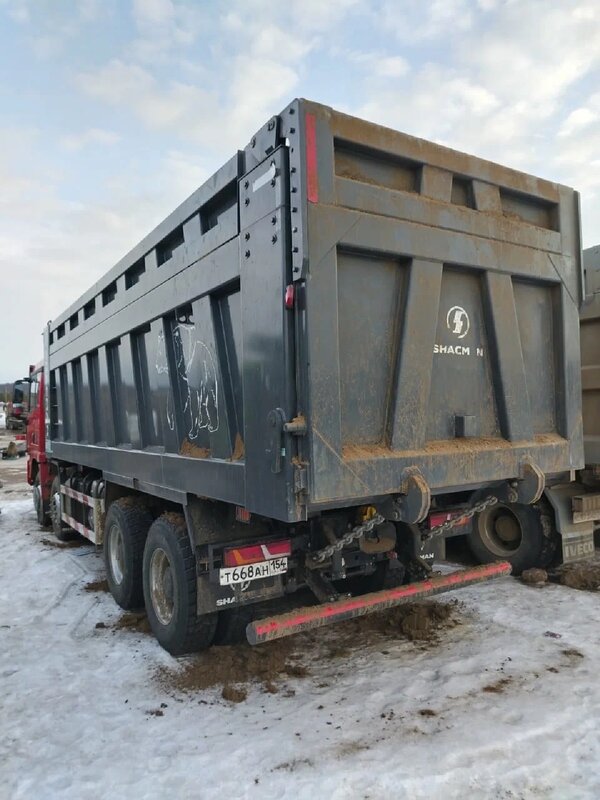 Shacman (Shaanxi) SX 8x4 Самосвал — фото 4